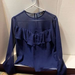 Express Ruffle Top